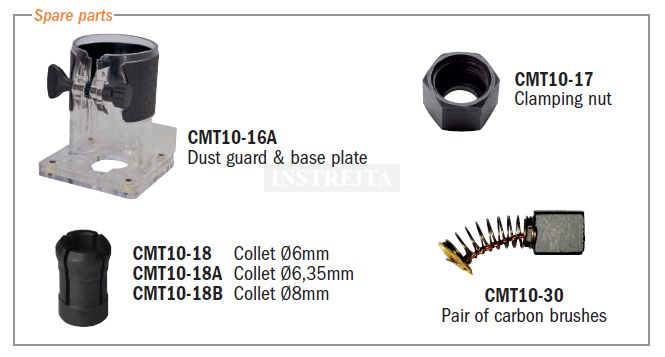 Frezeris CMT10 550 W