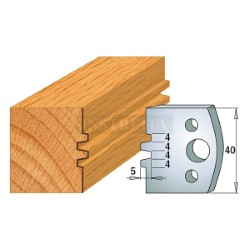 Profiliniai peiliai ir ribotuvai 690.075/691.075