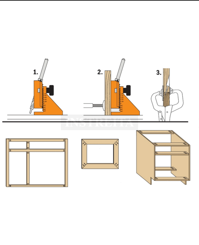 POCKET-PRO™ Sujungimo sistema PPJ-002