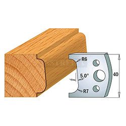 Profiliniai peiliai ir ribotuvai 690.002/691.002