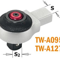 Terkšlė dinamometriniam raktui  TW-A127, S2=1/2"