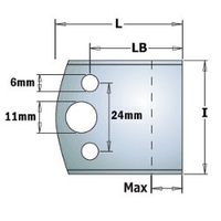 Peiliai ir ribotuvai 690.599H/691.599 (PROFILIAVIMUI)